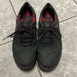 Ecco Cage Evo Hydromax Golf Shoes Black Men’s US8.5 Euro42